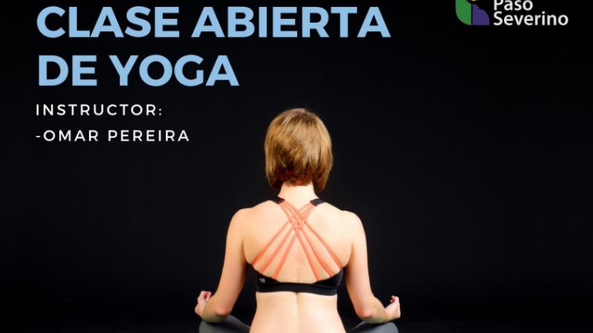 Clase abierta de Yoga