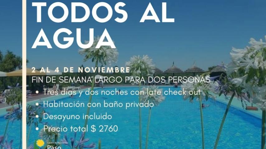 Vuelve Todos al agua