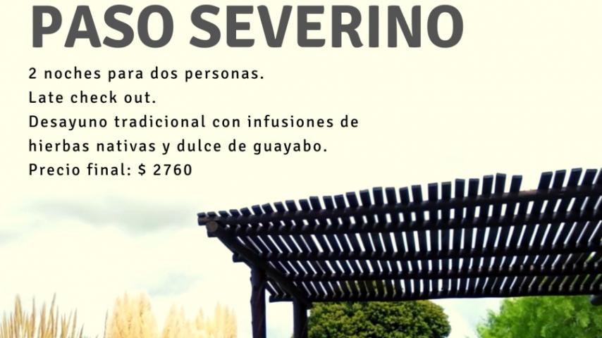 Otoño en Paso Severino