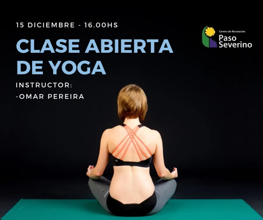 Clase abierta de Yoga