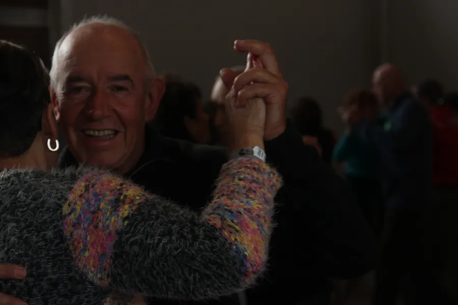 Mucho tango y milonga